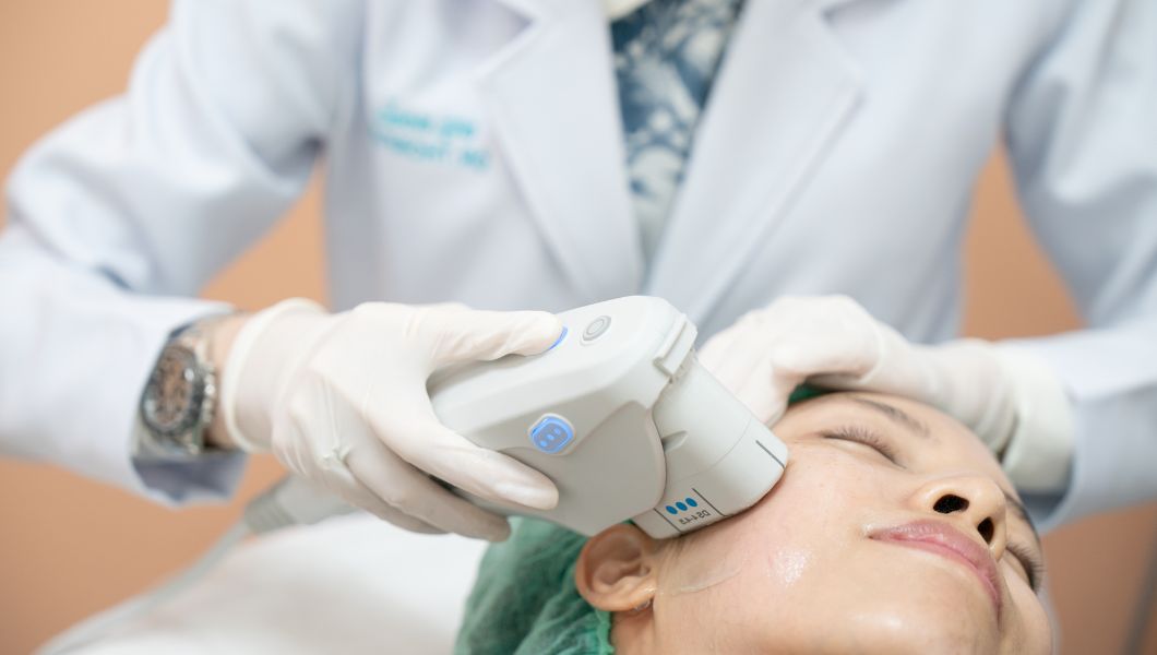 Ultherapy Treatment Procedure and Process