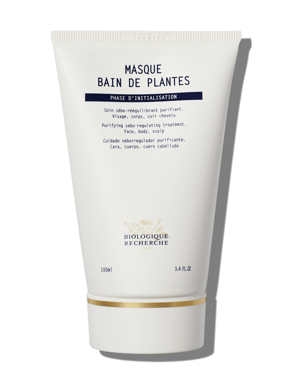 Masque Bain De Plantes - 3.4 oz
